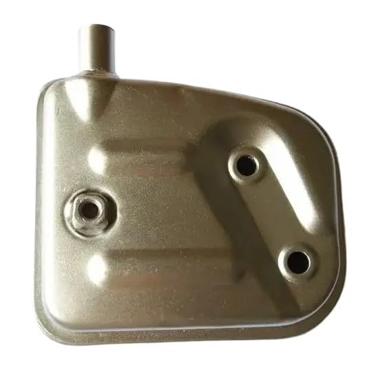Silencieux pour moteur Robin EH025 EH035 lors du débroussaillage de jardin