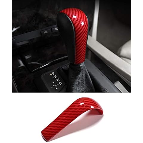 GZXinWei Car Styling Auto Accessories Interior Abs Gear Shift Cover Decoration Sticker,R Cover