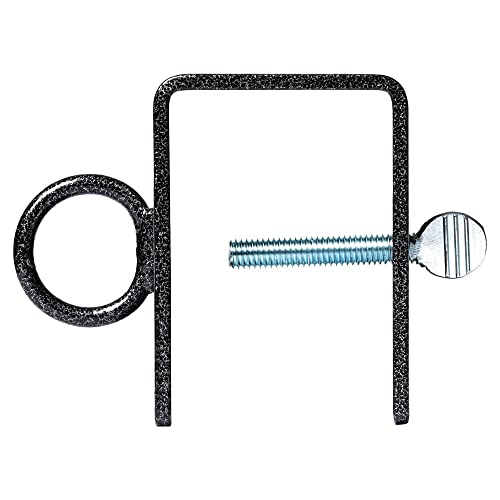 EASY-UP Pro Go Anywhere Cross Tie Rings | Stable Essential | Easy Mount Cross Tie Rings | No Screwing Hardware | Adjustable for 1