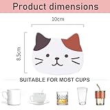 Zoom IMG-1 5 sottobicchieri gatti carini salvagocce Zoom IMG-1 5 sottobicchieri gatti carini salvagocce