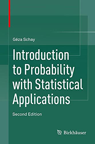 Buy Introduction to Probability with Statistical Applications — BookShops.in