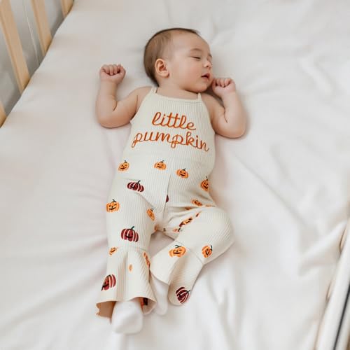 Image of Thanksgiving Baby Girl Outfit Toddler Turkey Romper Overalls Jumpsuit