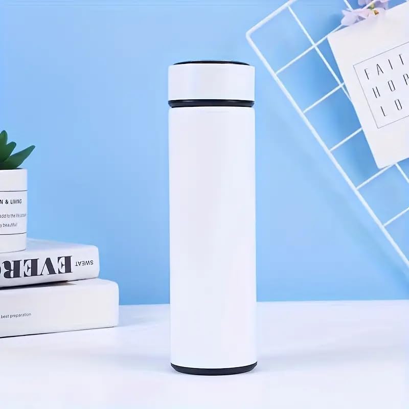 Water Bottle Smart Display Temperature Coffee Cup Insulation Bottle For Winter Outdoor Cycling Backpacking, Office, Car, Travel, School, Party, Camping, School, Gift For Family Friends, Lover's