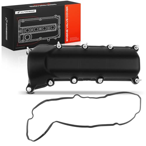A-Premium Right Side Engine Valve Cover, with Valve Cover Gasket & Bolt, Compatible with Dodge Jeep 2002-2012 - V6 3.7L - Ram 1500, Dakota, Durango, Liberty, Nitro by A-Premium - Used condition - US$28.40