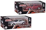R&C Mercedes Benz Slr Mclaren 1:24 Full Funct. 2 C (39145)