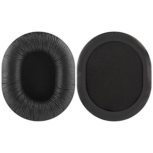 Geekria Repuesto Almohadillas para Auriculares Audio-Technica ATH-M40fs, ATH-D40fs, ATH-M66, Cojines de Repuesto (Negro) miniatura 3