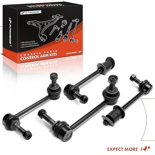 A-Premium Set of 4, Front & Rear Sway Bar Link Stabilizer Bar Link Kit by A-Premium - Used condition - Image 9