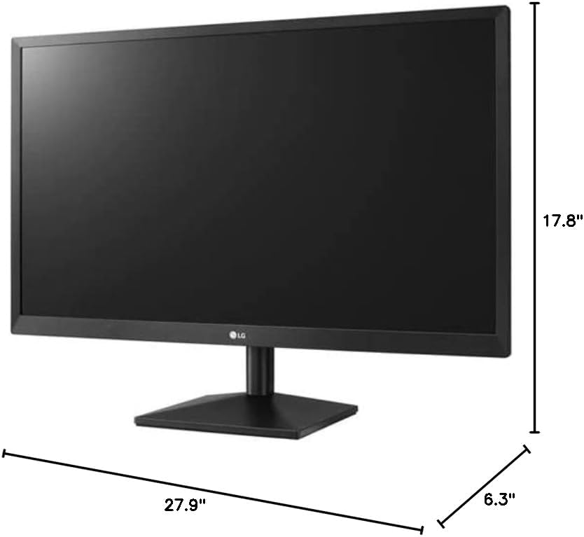 LG Electronics 27BK400H-B 27-Inch Screen LCD Monitor thumbnail 2