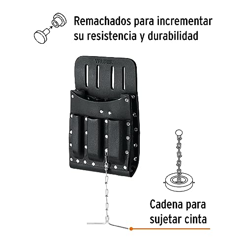 Portaherramientas de cuero 5 Imagen adicional