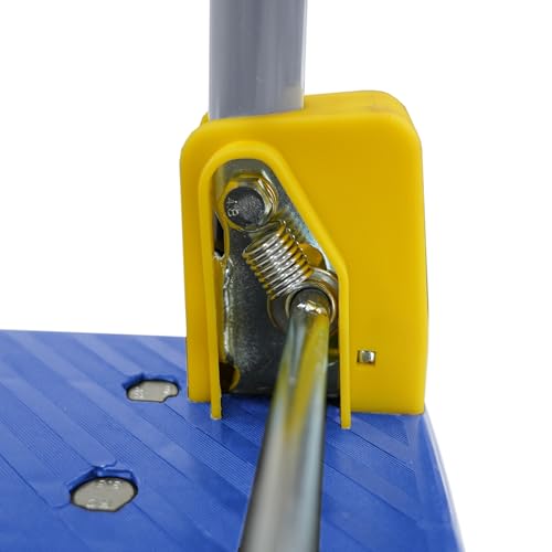 Carretilla plegable con capacidad 880 lbs y ruedas giratorias miniatura 7