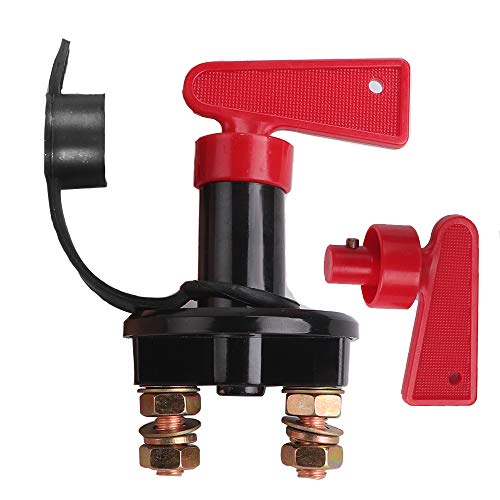 ZMunited desconexión de aislador de batería, Key swithes