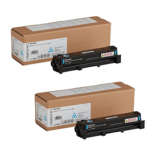 Amazon.co.jp: 【純正品2本】リコー トナーカートリッジ シアン P