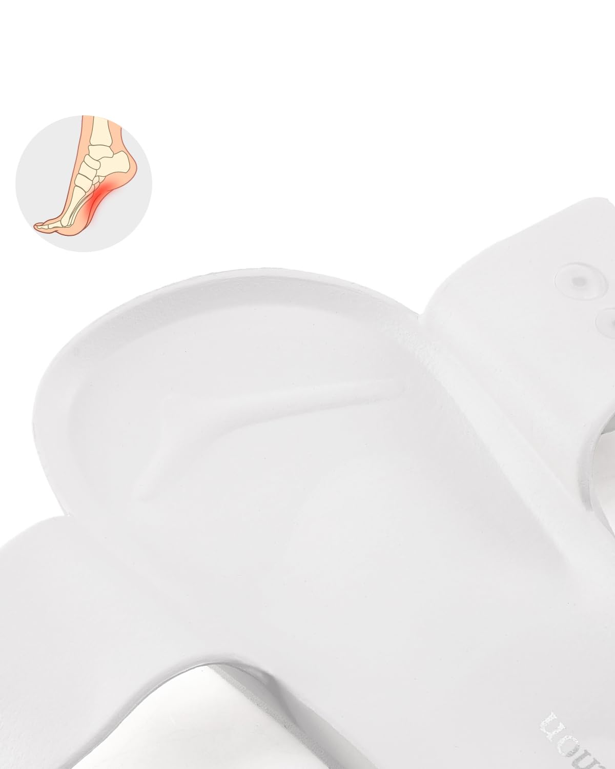 Claquette Femme Legere Sandales Reglables Plage Piscine Claquettes 36-41EU