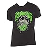 Ice Nine Kills T Shirt Wolf Band Logo Official Unisex Black S #3