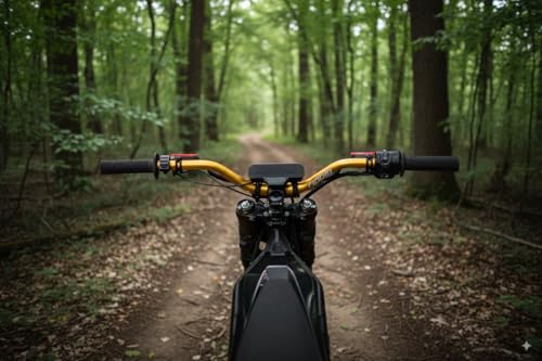 Guidon surélevé Sur-Ron 31.8mm Rippin Moto RISE3 pour élargir votre contrôle sur Talaria - 7