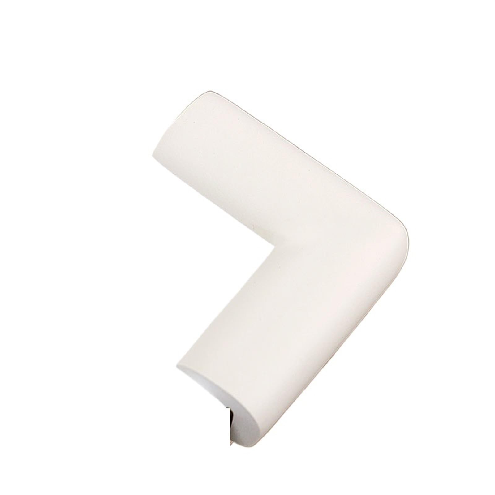 VERIDIANFLOW Edge Corner Guards Protector Set, Edge Protector Multicolor Multiple Sizes for Furniture Corners(White 8pcs)