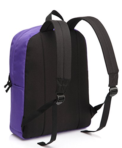 VASCHY Backpack for Women Men,Lightweight School Bag Water Repellent Children Boy Leisure for Girl Teenagers College Business Travel