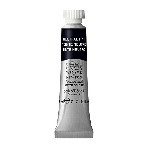 Winsor&Newton プロフェッショナル ウォーターカラー 5ml チューブ 430 ニュートラルティント