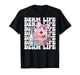Womens Pink Coquette Bow Dermatologist Gifts