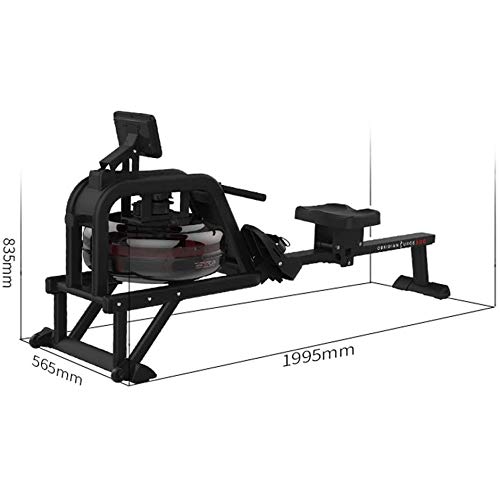 Image of Rowing Machines Water Resistance Rowing Machine Home Intelligent Rowing Device Mute Abdomen Paddle Card House