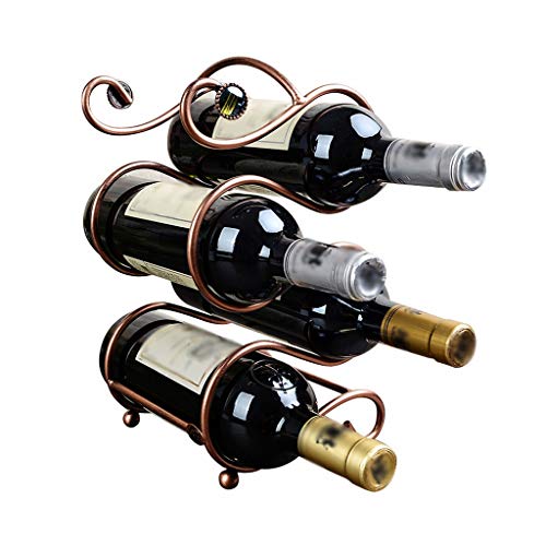 Soporte para botellas de vino doble S para cocina miniatura 1