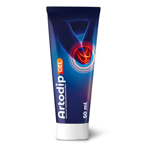 Artodip-Gel – Natürliches Gel mit Pflanzenextrakten & Ölen, 50 ml – Zur Linderung von Muskel- & Gelenkschmerzen