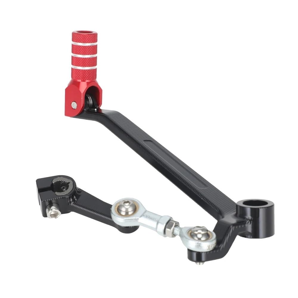 VLFQBDJTY Gear Lever Motorcycles Aluminum Gear Shifter Shift Pedal Lever Parts for MSX125 2013-2022 for GROM125