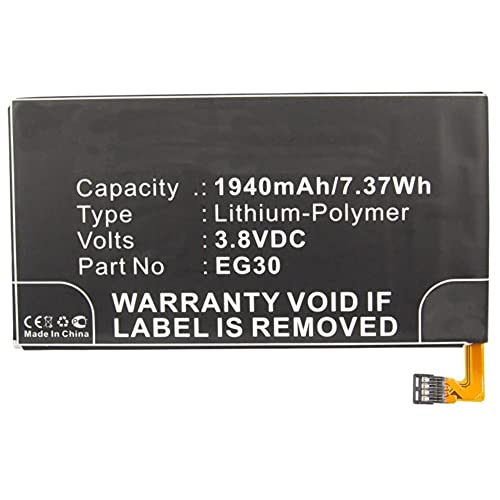 Synergy Digital Mobile, Smartphone Battery, Compatible with Motorola Droid Mini, RAZR I, RAZR M 201M, Scorpion Mini, XT1030, XT890, XT901, XT902, XT905, XT907, XT919, XT920, XT