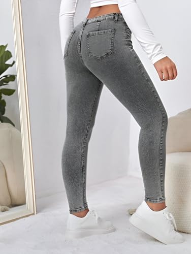 Image of Ben Martin Women's High Rise Skinny Fit Stretchable Denim Jeans Pant
