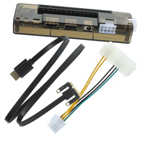 Station d'accueil carte graphique PC portable NUOBESTY pour jouer et travailler partout
