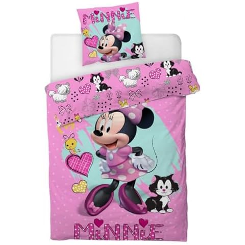 Parure de lit Minnie Mouse 90cm Cover
