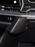 KUDA Handyhalterung passend für Kia Sportage ab 2021 (Typ NQ5) - Telefonkonsole für Smartphones, Handy, Navi und mehr - Kunstlederkonsole, Schwarz, 4185