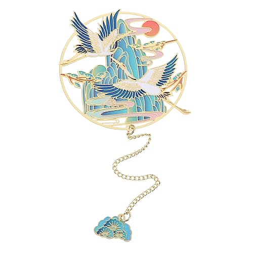 Marque-pages avec pendentif chic : le cadeau idéal pour lecteur et étudiant