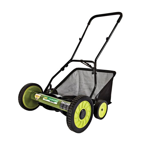 Snow Joe Mow Joe 18-Inch Manual Reel Mower with Grass Catcher - MJ501M-RM (Refurbished A) Snow Joe Mow Joe 18-Inch Manual Reel Mower with Grass Catcher - MJ501M-RM (Refurbished A)