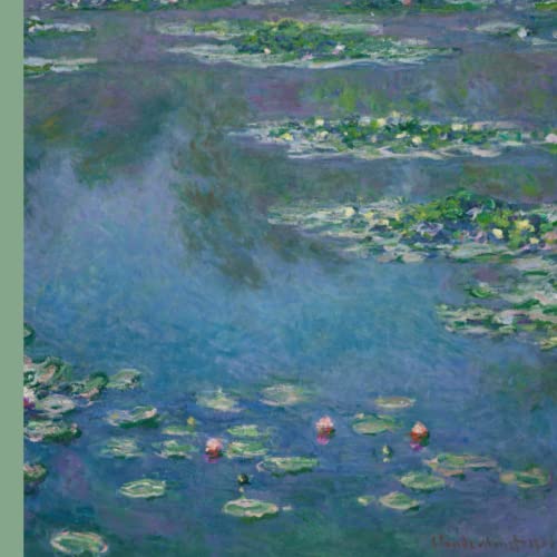 Water Lilies Sketchbook: Claude Monet Art Sketchbook