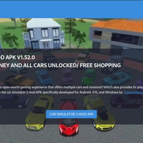 Couverture de Unlocking the Ultimate Drive: Car Simulator 2 Mod APK for PC