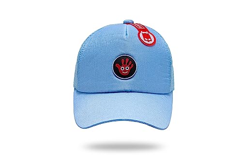 Image of Kid's Cap Unisex Baseball Hat for Boys Girls Summer Fashion Net Cool Sun Hat (Age 5 to 12 Yrs)