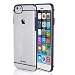 Bear Motion Slim PC/TPU Back Cover Case for iPhone 6 - Gray
