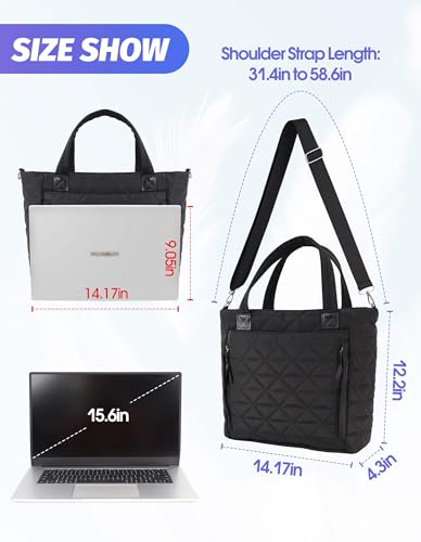 Bolso Tote Acolchado Compatible con Stanley Cup para Mujer miniatura 6