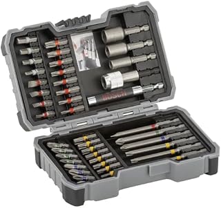 Bosch Professional 36-częściowy Zestaw bitów do wkrętarek (Impact Control, Pick and Click, akcesoria do sterowników udarowych)
