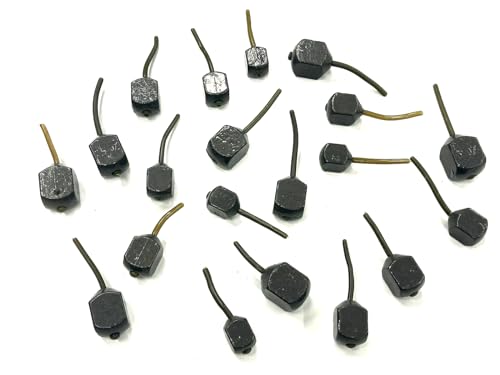 Poids de pêche carré 3 oz plomb carpe et matériel de ligne de fond performant