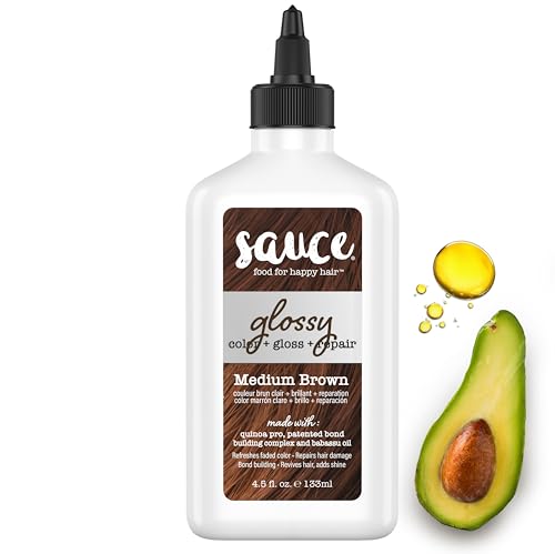 Sauce Beauty Glossy Color + Gloss + Repair