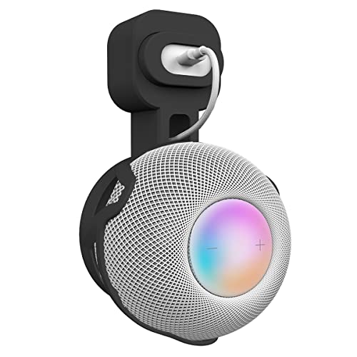 Ya en manzanajugosa.com: Honecumi Soporte de Pared para HomePod Mini | Montaje de Pared para Asistente de Voz