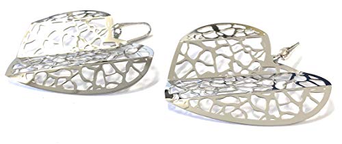 10:10 Orecchini origami in argento 925°°° placcati...