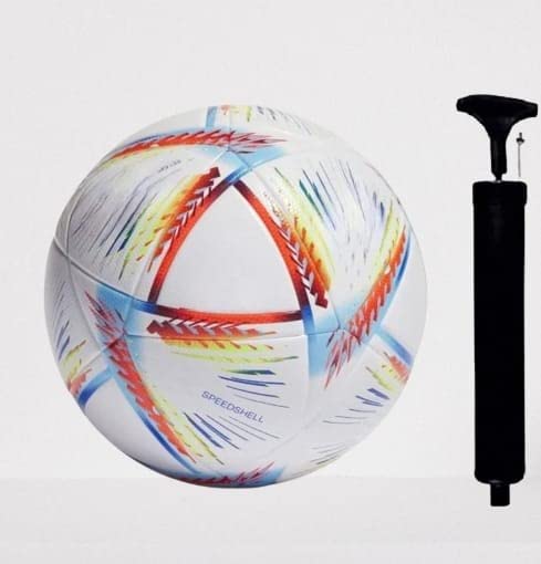 Hyper World Cup 2022 Football Full Size-5 with 6inch air Pump and pin (B0BW15W9WJ) Amazon Price History, Amazon Price Tracker