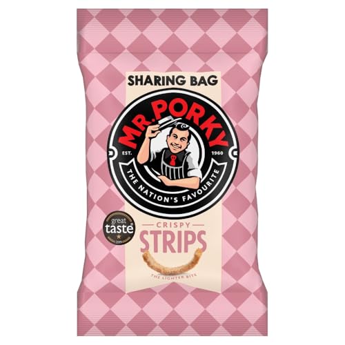 Mr Porky Crisps Strips 55g