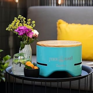 Feuerhand Tischgrill Tamber in 5 Farben (Lichtgrün)