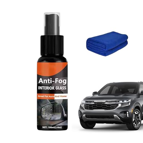 Anti-Fog Windscreen Spray 100ml