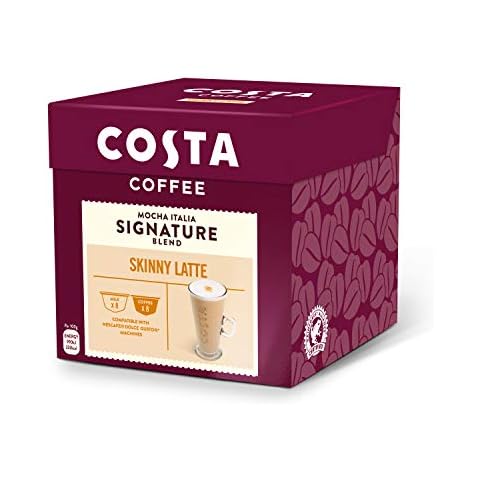Costa NESCAFE ® Dolce Gusto ® Compatible Espresso Coffee Pods, Short & Intense Espresso Flavour Cover