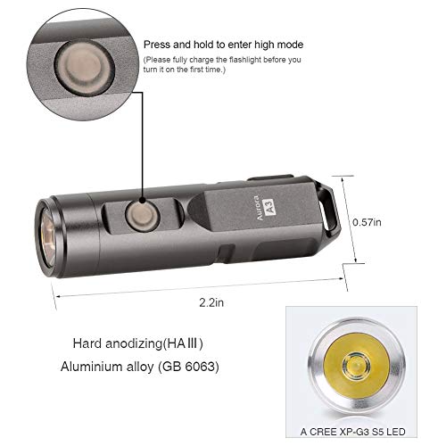 RovyVon Aurora A3x Flashlight - Image 3